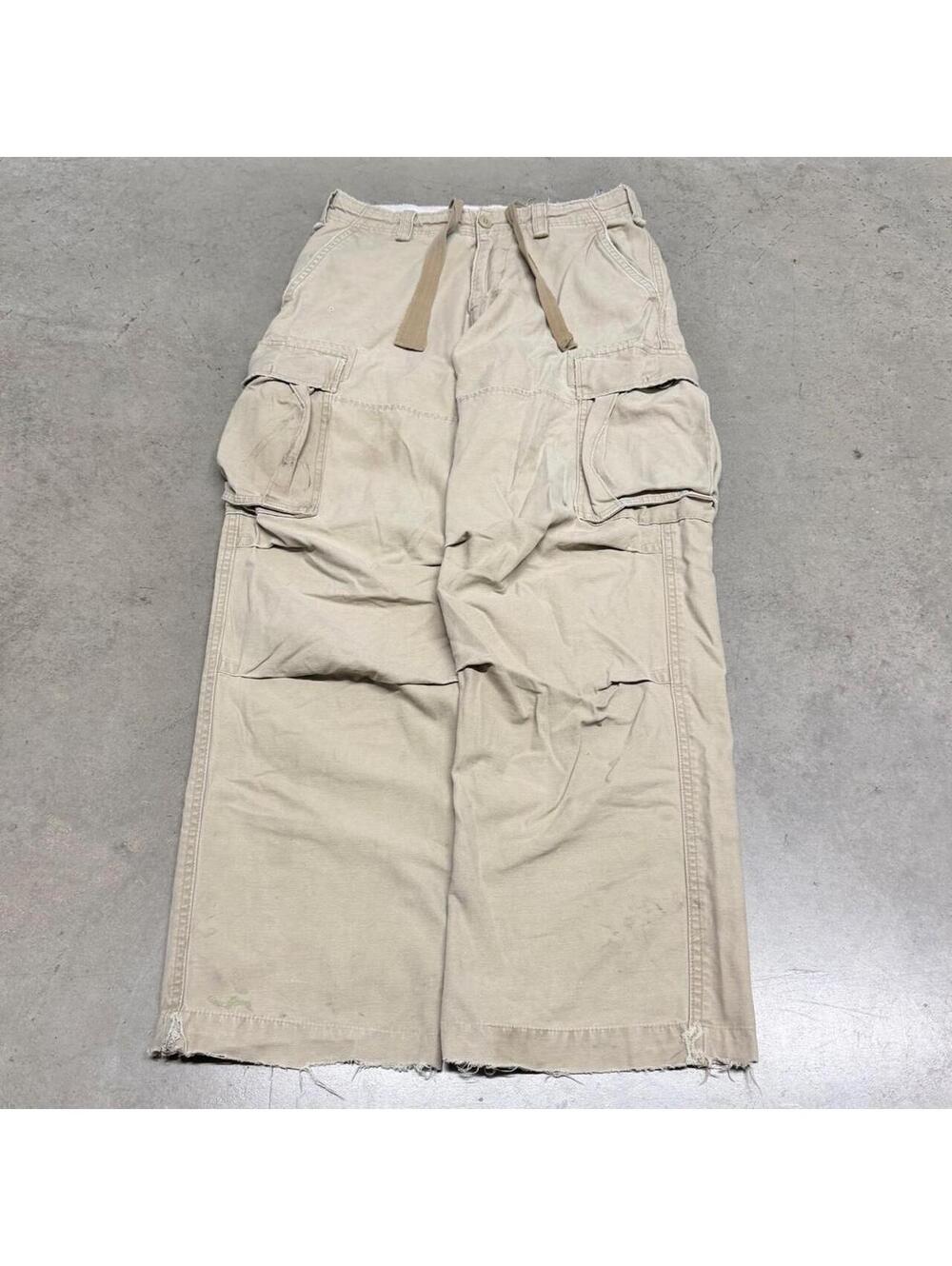 Vintage Arizona Jean Company Cargo Pants Mens 30x32 Paratrooper Utility Y2K
